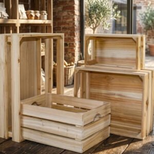 Wooden Crates